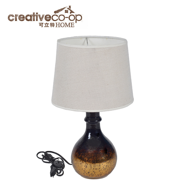 可立特复古水瓶造型台灯CH0061 点亮时光的优雅装饰